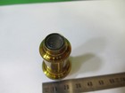 Antique Brass Henry Crouch London 1  Objective Microscope As Pictured  22-a-15