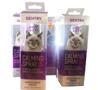 4 Sentry Calming Spray For Cats 1 62 Fl Oz  Lot Of Four  Box Tattered New Works