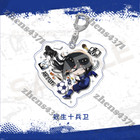 Hiori You Acrylic Keychain Anime Blue Lock Mini Keyring Pendants Cute Decor