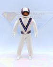 Ideal Evel Knievel Vintage Original Action Figure  rare Ram Horn Helmet  minty