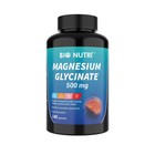 Magnesium Glycinate 500mg 240 Capsules For Sleep Stress Relief Support Bone Lot