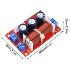 2pc 2-way Speaker Frequency Divider Audio Crossover Board 100hz-10khz Adjustable