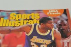 Vintage Sports Illustrated Magazine Magic   Jordan Cover 6 10 1991