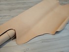 3-4oz Veg  Tan Tooling Leather Hide Sheet   Panel  Scrap 12x24 6-7sqf Large Cut