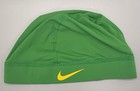 Nike Football Oregon Ducks Player Exclusive Green   Yellow Skull Cap Brand New 