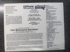 Bunny Burkett Signed Hemi Honey 1991 Dodge Daytona Nhra Ihra Hero Card