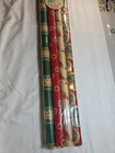Christmas Vintage Wrapping Roll Of 4 New Four Different  Designs Unopened Rare