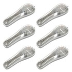 6 Pcs Razor Travel Case Hair Shaving Men Organizer Plastic Holder