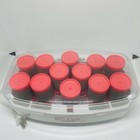 Conair More Big Curls Hair Rollers 12 Jumbo Large Velvet Curlers Tested