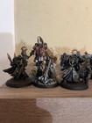 Dark Angels Space Marine Warhammer 40000  Used Lot