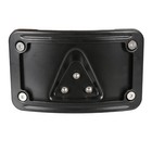 3 Hole Curved Laydown License Plate Bracket For Harley Dyna Sportster 1200 883