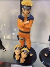 Anime Naruto Shippuden Grandista Uzumaki Naruto 25cm Pvc Figure New No Box