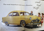 Henry J Car Sales Brochure Kaiser Frazer Vtg 1950 Coonan Motors Mo Original