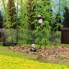 24pcs Model H0 Scale 1 87 Wild Zoo Animals Pvc Elephant Camel Giraffe Moose