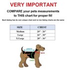 Heavy Duty Comfortable Dog Harness Vest Handle Lift Padded Medium Large M  L  Xl