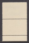 Israel Sc 28 Mnh  1949 5p Blue Air Force With Full Tab  Fresh  Bright  Vf 