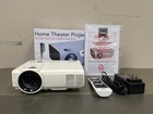 Rca Home Theater Lcd Projector - 1080p Resolution  Hdmi Input  Built-in Speakers