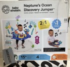 New Baby Einstein Neptune s Ocean Discovery Activity Baby Jumper Activity Center