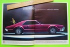 1966 Oldsmobile Full Line Dlx 26-pg Color Catalog Brochure  4-4-2 Toronado Intro
