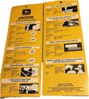 Vintage John Deere Loctite Adhesive Application Guide From 1996 Era Parts Litho