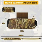Tactical Muff Hand Warmer Pouch Portable Waist Fanny Pack Bag For Winter Outdoor