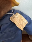 Rare Vintage Paddington Bear Plush With Coat Hat Original Tag 18    Tall