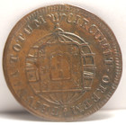 Brazil  1822-r 20 Reis  Km316 1  Ef  4-19