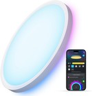 Govee Ultra Thin Rgbww Rgbic Smart Ceiling Light H60a1 12 Inch Brand New Sealed 