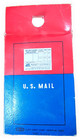 Vintage Cleo Wrap Corp Holiday Mail Box Christmas Card   Gift Tag Set 60 Pieces