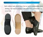 Synthetic Leather Jazz Shoe Slip-on For Women And Men s Dance Shoes