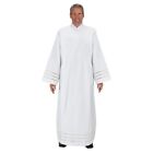 Alb Trinity Front Wrap Church Vestment Large New