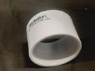 Nibco 2 In  C4801rphd2 Pvc Schedule Dwv Hub X Hub Pipe Repair Coupling White