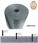 Usep 20mm Reflective Foil Foam Core Insulation Radiant Barrier 4ft X 25ft R24