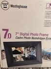 Westinghouse 7  Digital Photo Frame Dpf-0702 Lcd Widescreen 128 Mb Memory New