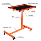 Rolling Tool Table 220lbs Capacity Tear Down Tray Mobile Work Table With Wheels