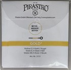 Four Sets  Pirastro Tonica New Formula 4 4 Violin Medium - Gold Label E Ball End