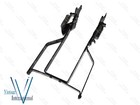 Heavy Duty Vintage Bike Bicycle Drop Stand Rear Center Kickstand Black New