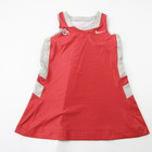 Ohio State Buckeyes Nike Sleeveless Shirt Women s Red gray New