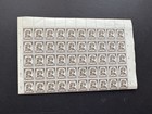 Burma Wwii Japan Occupation  jb25   shan Lady 30c  2n64  mnh Og  full Sheet 200