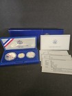 Us Mint 1986 Statue Of Liberty Commerative Coin Set Gold  5 Silver  1 Ogp coa