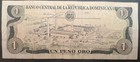 1984 Dominican Republic 1 Peso P126a2   D317390v 