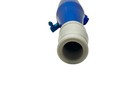 Vintage Cvec Blue Aluminum 1 10 Scale Pipe W Coupler Rc Part  15721