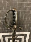 Vintage Ns Meyer Us Army Model 1902 Presentation Sword W scabbard German Made