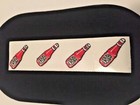 4 Heinz Ketchup Iron On 1-1 2  Patches Logo Embroidered Stitched Pittsburgh Vtg