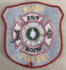 Osage Randall County Texas Tx Fire Rescue Department Embroidered Patch 4 25 