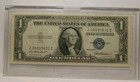 Series 1935f  1 One Dollar Silver Certificate Blue Seal - Star Note 