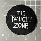 The Twilight Zone Patch Retro 60s Tv Show Horror Sci Fi Embroidered Iron On 3 