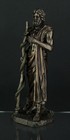 Veronese Design Asclepius Greek God Of Medicine Bronze Finish Statue