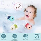 Baby Bath Toys Clockwork Swimming Turtle Whale Pool Beach Water Toy Kids Classic