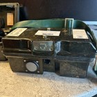 East German Military Field Telephone - Genuine Surplus Set Of 2 Bakelite Case